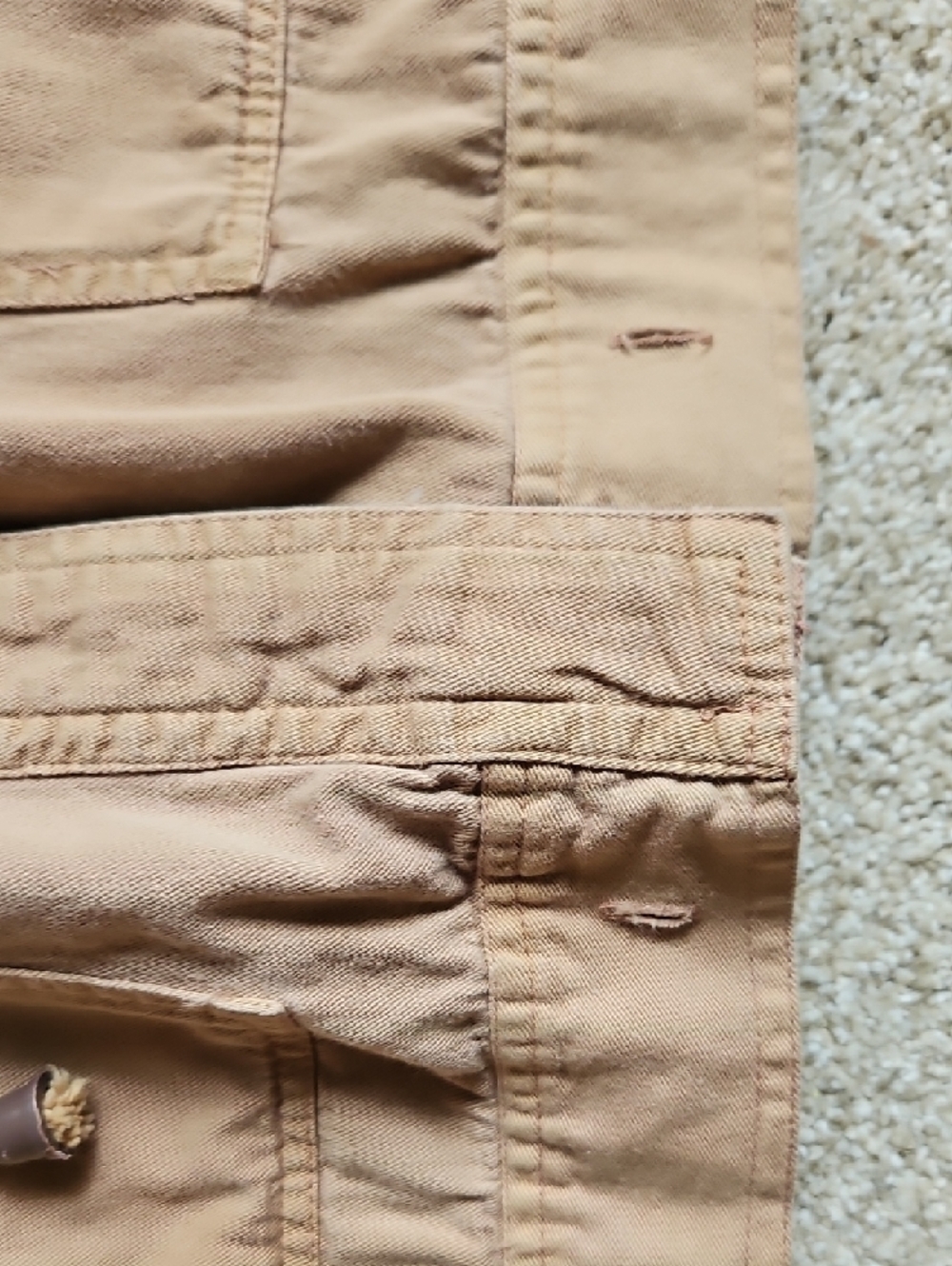 Neutral Zone Brand Size M Men's Hooded Performance Jacket - Brown - Picture 10 of 14